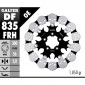 Плаващ преден спирачен диск Galfer WAVE SKULL DESIGN FLOATING (C. STEEL) 300x5mm DF835FRH thumb