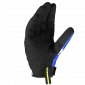 Текстилни мото ръкавици SPIDI Flash-KP Tex White/Blue thumb