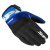 Текстилни мото ръкавици SPIDI Flash-KP Tex White/Blue