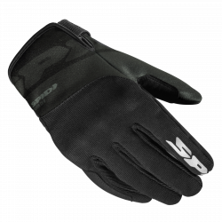 Текстилни мото ръкавици SPIDI Flash-KP Tex Dark green/Black