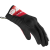 Текстилни мото ръкавици SPIDI Flash-KP Tex Black/Red thumb