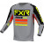 Мотокрос блуза FXR CLUTCH PRO MX22 GREY/BLACK/HI VIS