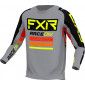 Мотокрос блуза FXR CLUTCH PRO MX22 GREY/BLACK/HI VIS thumb