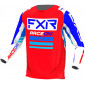 Мотокрос блуза FXR CLUTCH PRO MX22 RED/ROYAL BLUE/WHITE thumb