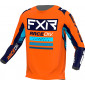 Мотокрос блуза FXR CLUTCH PRO MX22 ORANGE/MIDNIGHT