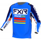 Мотокрос блуза FXR CLUTCH PRO MX22 COBALT BLUE/WHITE/NAVY