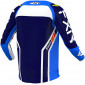 Мотокрос блуза FXR CLUTCH PRO MX22 COBALT BLUE/WHITE/NAVY thumb