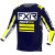 Мотокрос блуза FXR CLUTCH PRO MX22 MIDNIGHT/WHITE/YELLOW