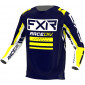 Мотокрос блуза FXR CLUTCH PRO MX22 MIDNIGHT/WHITE/YELLOW thumb