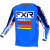 Детска мотокрос блуза FXR CLUTCH PRO MX22 YOUTH COBALT BLUE/WHITE/NAVY
