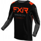 Мотокрос блуза FXR OFF-ROAD 22 BLACK/CHAR/NUKE RED