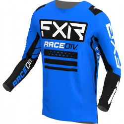 Мотокрос блуза FXR OFF-ROAD 22 BLUE/BLACK