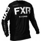 Мотокрос блуза FXR PODIUM MX BLACK/WHITE thumb