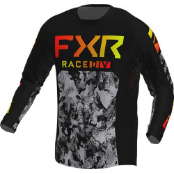 Мотокрос блуза FXR PODIUM MX22 ACID/INFERNO