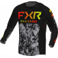 Мотокрос блуза FXR PODIUM MX22 ACID/INFERNO thumb