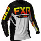 Детска мотокрос блуза FXR PODIUM MX YOUTH AZTEC BLACK/RED