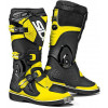 Детски мотокрос ботуши SIDI FLAME BLACK-YELLOW FLOU