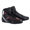 Мото боти ALPINESTARS FASTER-3 RIDEKNIT BLACK/RED/SILVER