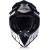 Мотокрос каска ACERBIS X-TRACK VTR White/Red thumb