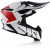 Мотокрос каска ACERBIS X-TRACK VTR White/Red thumb