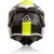 Мотокрос каска ACERBIS STEEL CARBON WHITE/YELLOW thumb