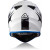 Мотокрос каска ACERBIS  LINEAR WHITE/BLUE Мотокрос каска ACERBIS  LINEAR WHITE/BLUE thumb