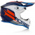 Мотокрос каска ACERBIS LINEAR BLUE/WHITE thumb