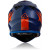 Мотокрос каска ACERBIS LINEAR BLUE/WHITE thumb