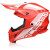 Мотокрос каска ACERBIS LINEAR RED/WHITE Мотокрос каска ACERBIS LINEAR RED/WHITE thumb