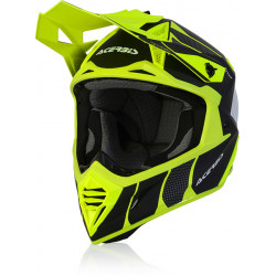 Мотокрос каска ACERBIS X-TRACK VTR Black/Fluo Мотокрос каска ACERBIS X-TRACK VTR Black/Fluo
