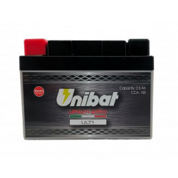 Акумулатор Unibat ULT1 - 2,5Ah, 12V / LiFePo4