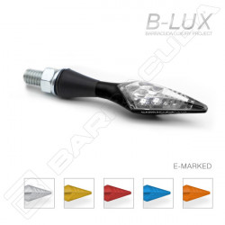 LED мото мигачи BARRACUDA X-LED B-LUX BLACK