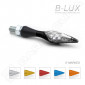LED мото мигачи BARRACUDA X-LED B-LUX SILVER thumb