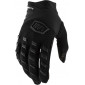 Мотокрос ръкавици 100% AIRMATIC 22 BLACK thumb