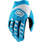 Мотокрос ръкавици 100% AIRMATIC 22 BLUE thumb