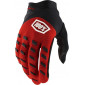 Мотокрос ръкавици 100% AIRMATIC 22 RED thumb