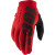 Мотокрос ръкавици 100% BRISKER RED