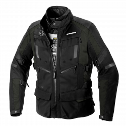 Текстилно мото яке SPIDI 4 SEASON EVO Dark green/Black