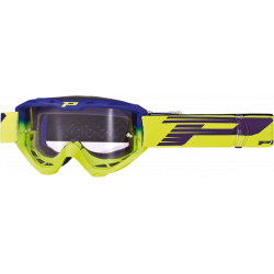 Мотокрос очила PROGRIP 3450LS Riot BL/FLO YELLOW Мотокрос очила PROGRIP 3450LS Riot BL/FLO YELLOW