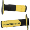 Мотокрос ръкохватки PROGRIP 801 Hybrid Duo-Density BLACK/YELLOW