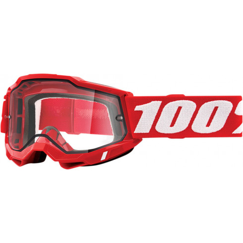 Мотокрос очила 100% ACCURI2 ENDURO RED Мотокрос очила 100% ACCURI2 ENDURO RED