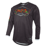 Мотокрос блуза O'NEAL MAHALO LUSH BLACK/MULTI