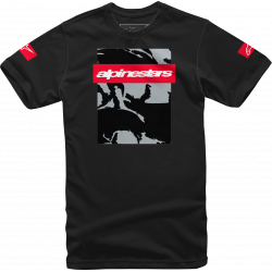 Мото тениска ALPINESTARS Tactical BLACK