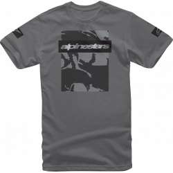 Мото тениска ALPINESTARS TACTICAL CHARCOAL