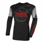 Мотокрос блуза O'NEAL ELEMENT BRAND V.23 BLACK/RED