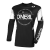 Мотокрос блуза O'NEAL ELEMENT BRAND V.23 BLACK/WHITE