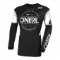 Мотокрос блуза O'NEAL ELEMENT BRAND V.23 BLACK/WHITE thumb