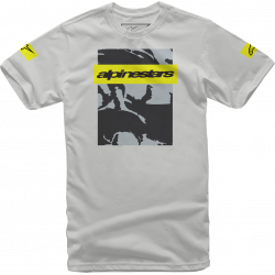 Мото тениска ALPINESTARS TEE TACTICAL SILVER