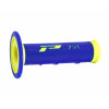 Мотокрос ръкохватки PROGRIP Double Density 791 FLO YELLOW/BLUE 