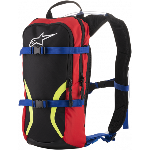 Раница ALPINESTARS Iguana Hydration BLACK/RED Раница ALPINESTARS Iguana Hydration BLACK/RED